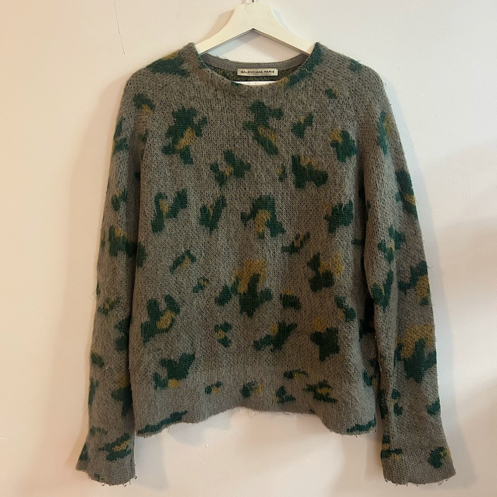 Balenciaga pattern sweater